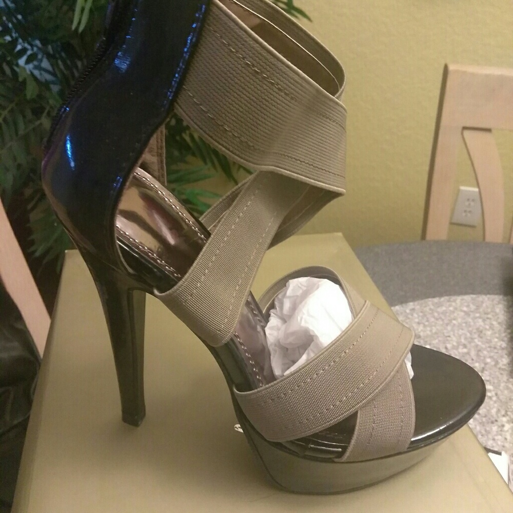 Brand new heels still in box size 8